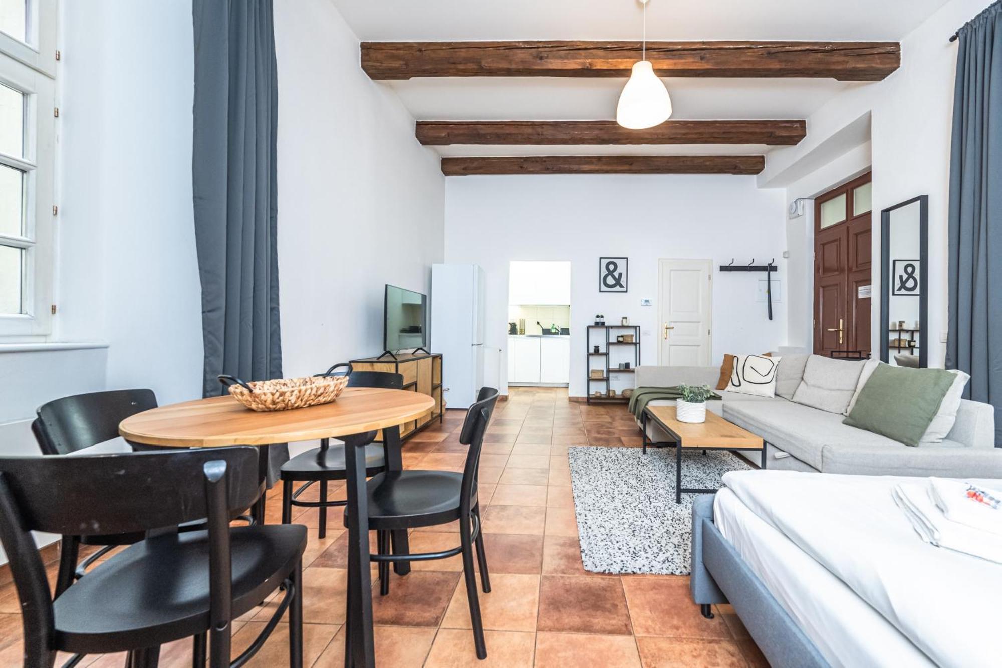 Charles Apartments In Old Town Prague Ngoại thất bức ảnh