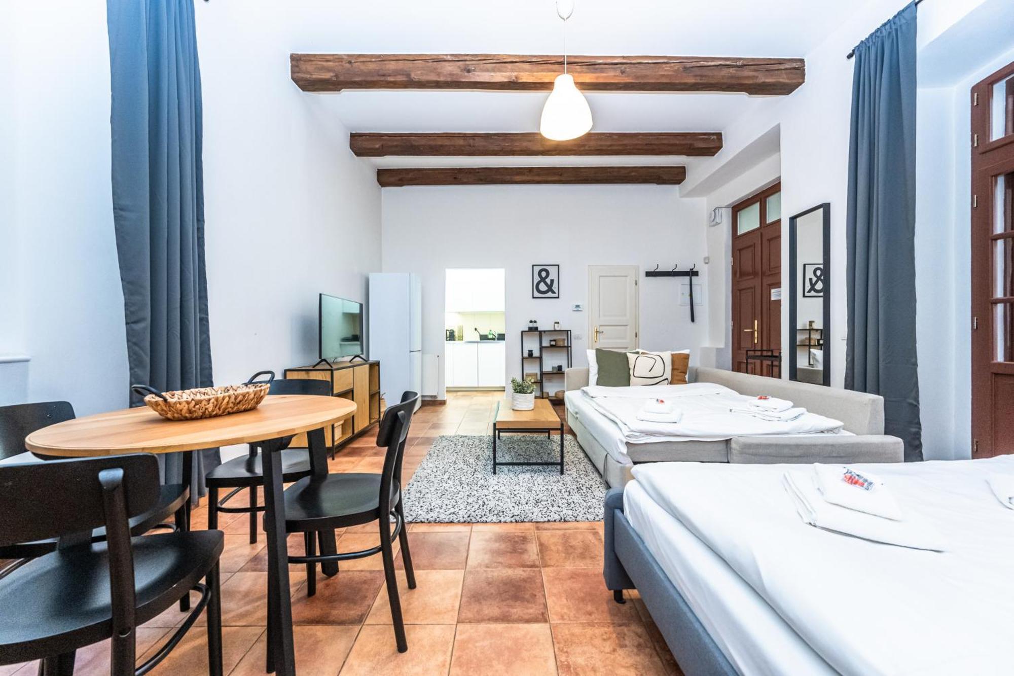 Charles Apartments In Old Town Prague Ngoại thất bức ảnh