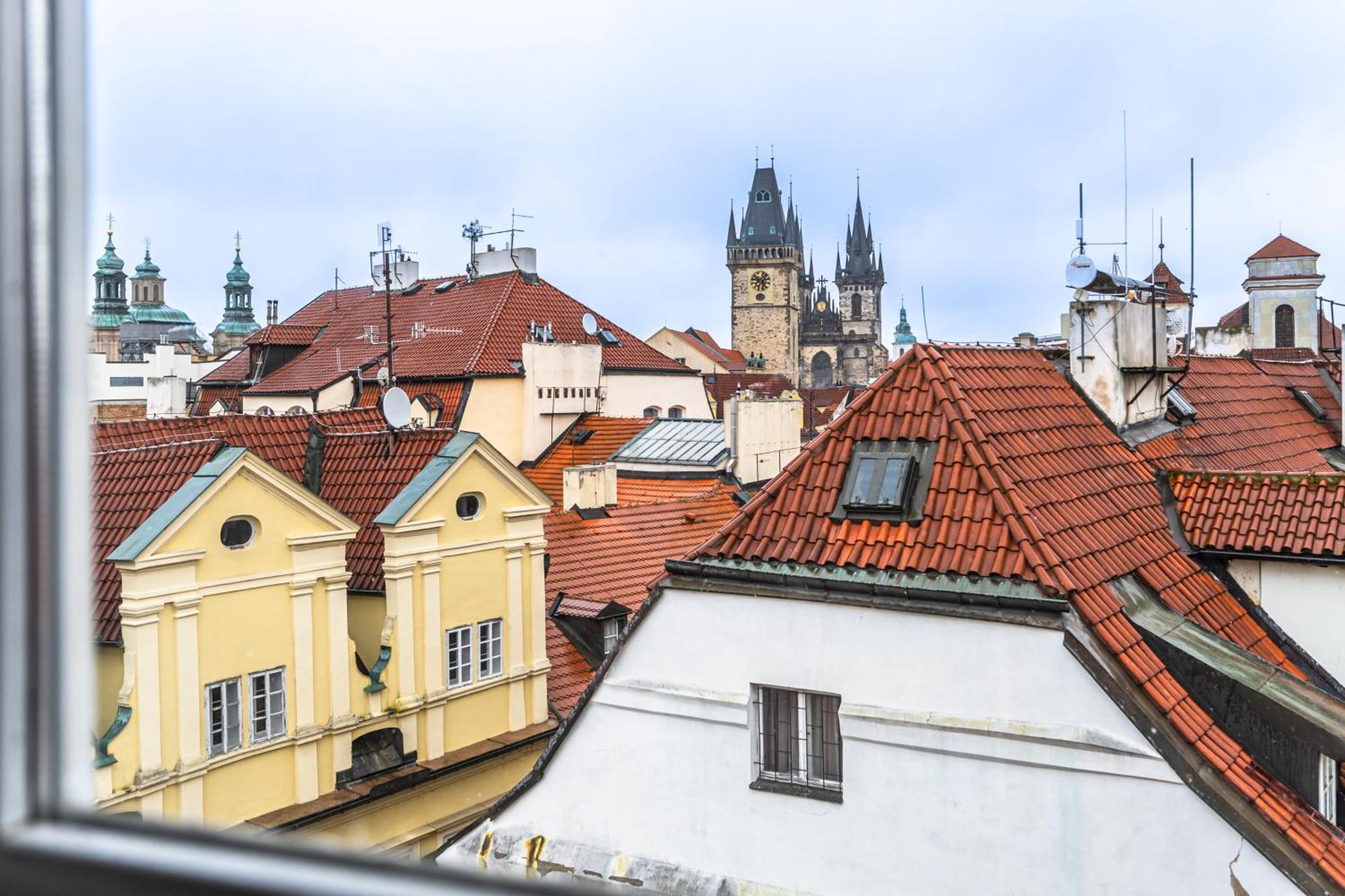 Charles Apartments In Old Town Prague Ngoại thất bức ảnh