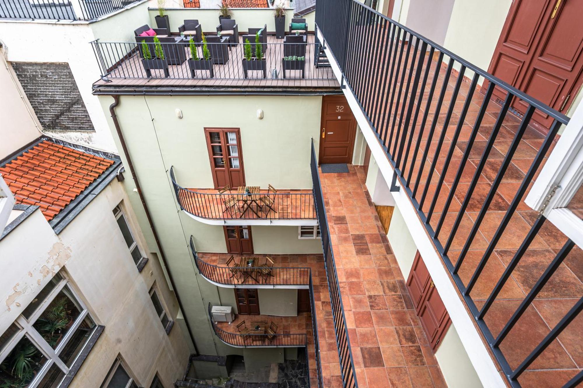 Charles Apartments In Old Town Prague Ngoại thất bức ảnh