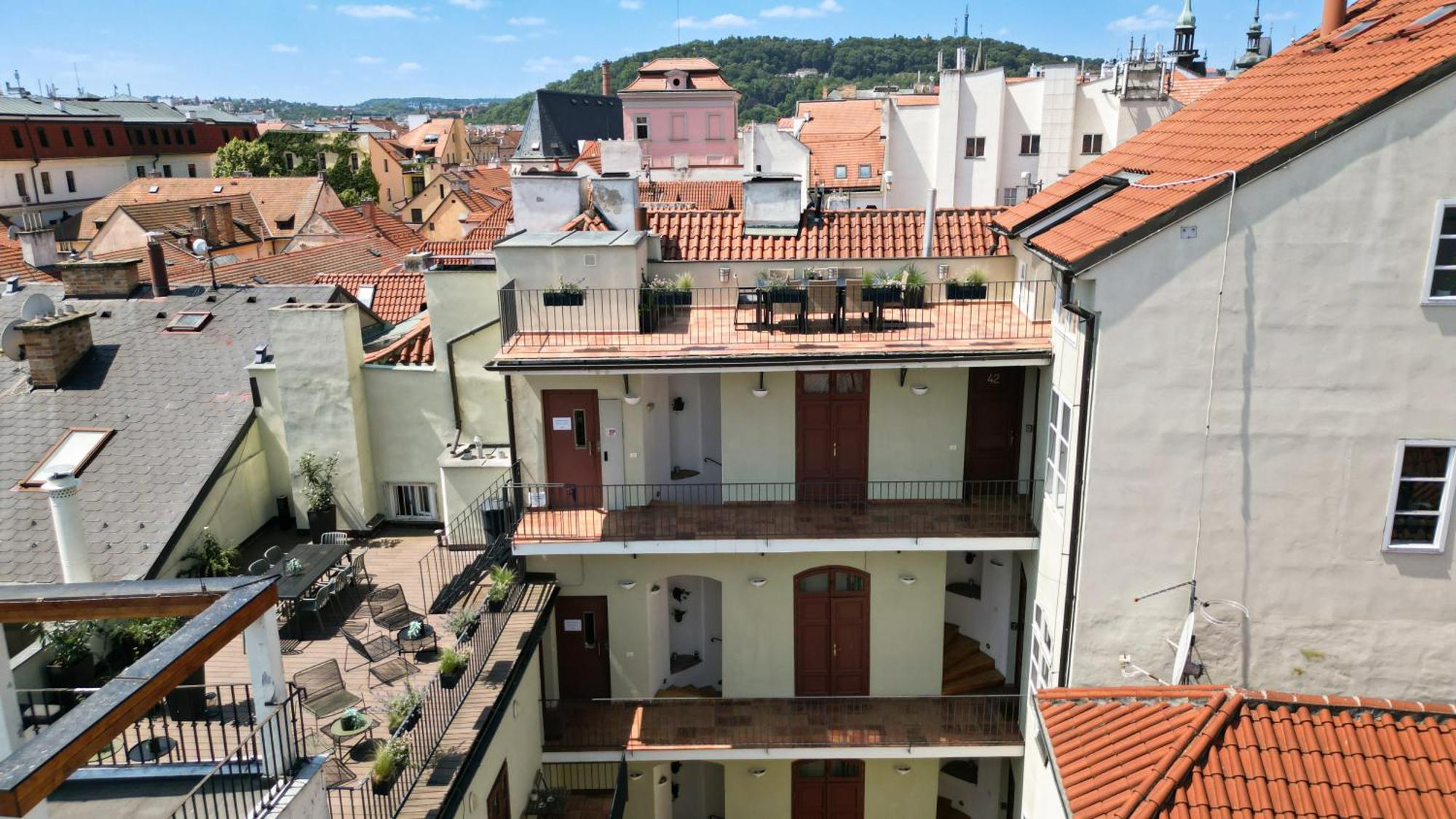 Charles Apartments In Old Town Prague Ngoại thất bức ảnh