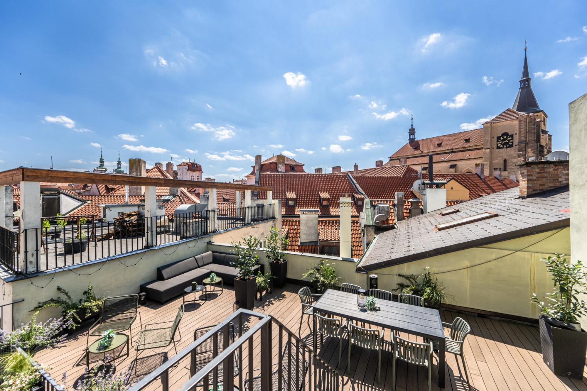 Charles Apartments In Old Town Prague Ngoại thất bức ảnh