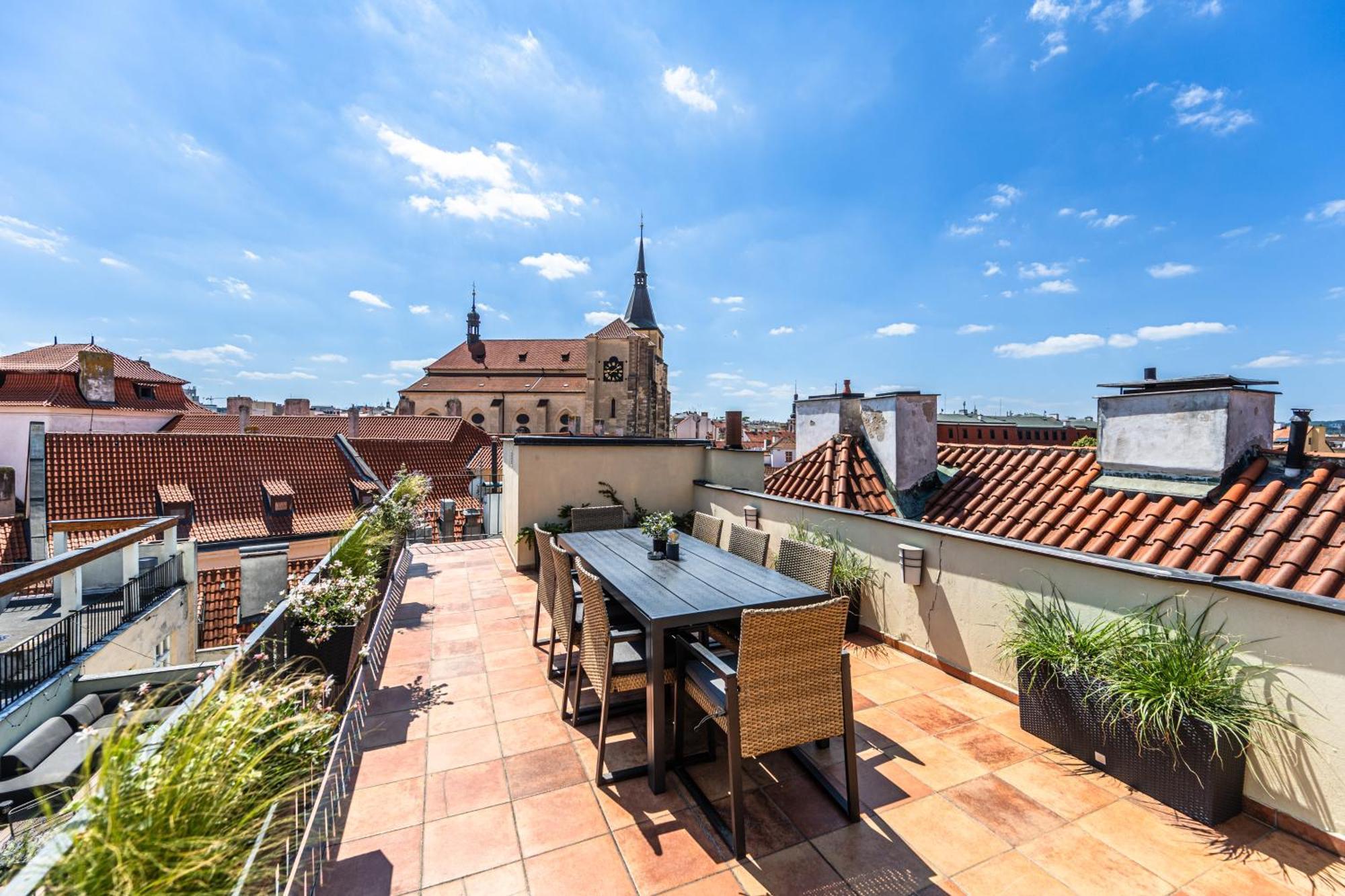 Charles Apartments In Old Town Prague Phòng bức ảnh