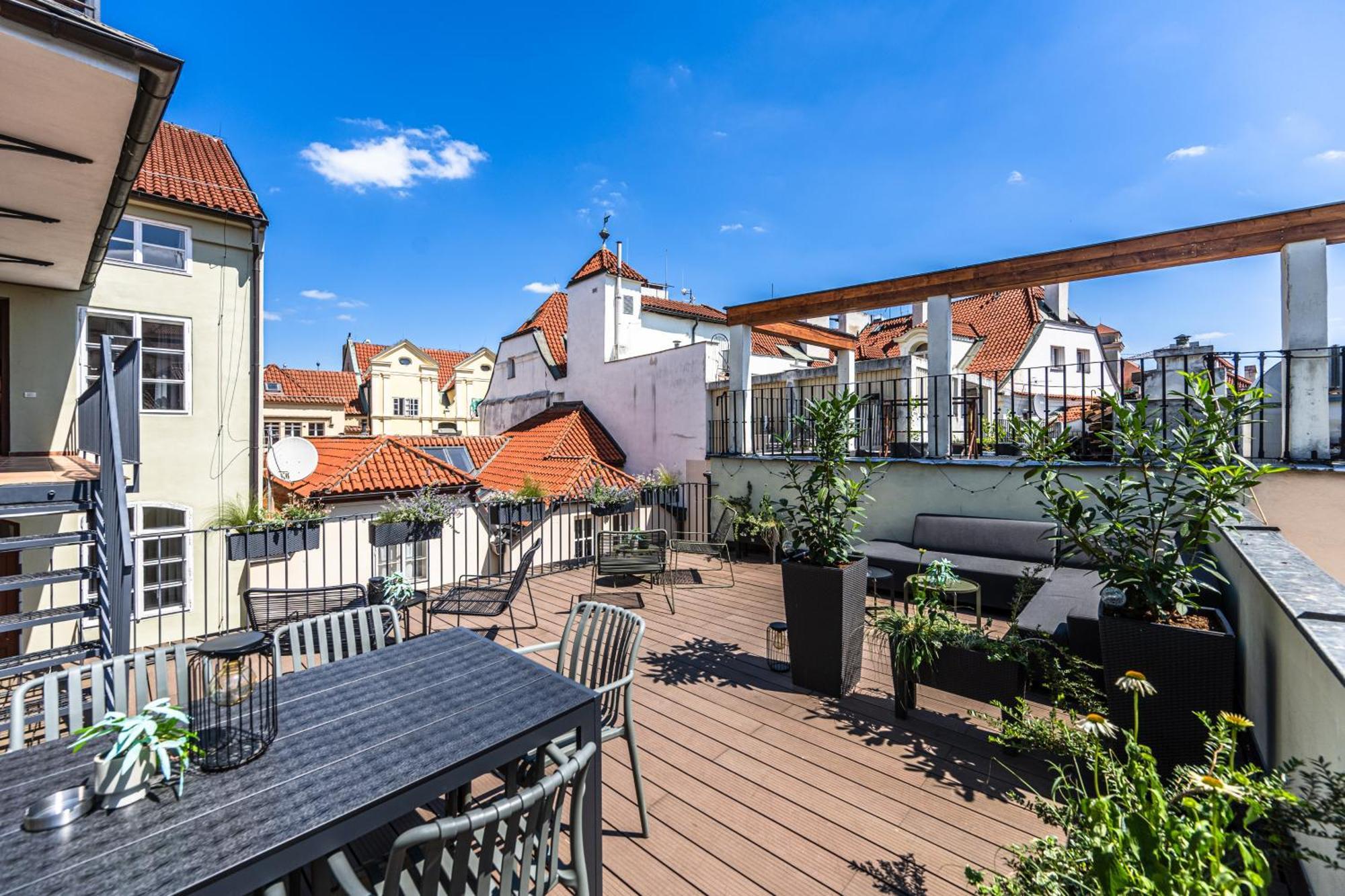 Charles Apartments In Old Town Prague Ngoại thất bức ảnh