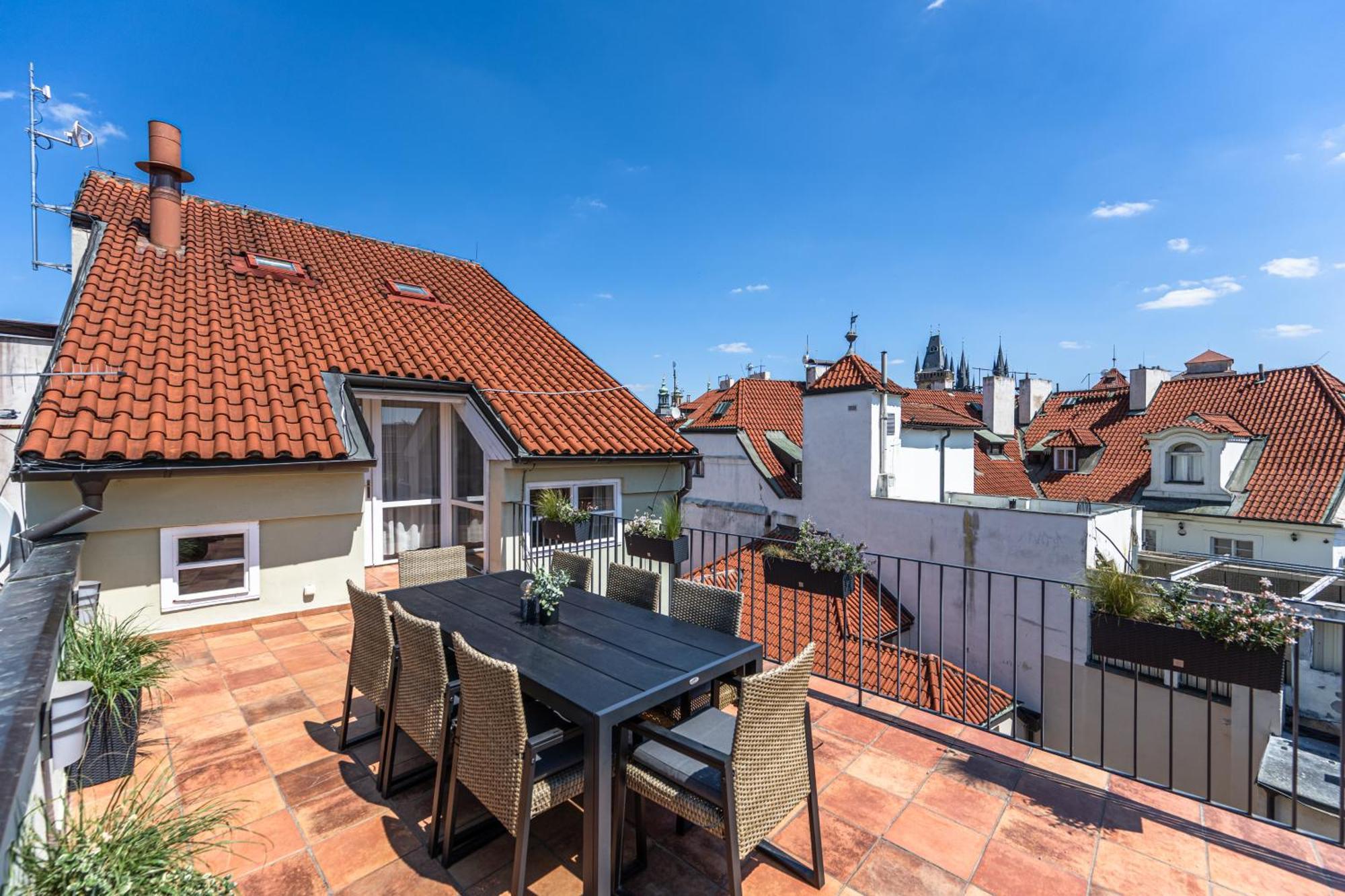 Charles Apartments In Old Town Prague Ngoại thất bức ảnh