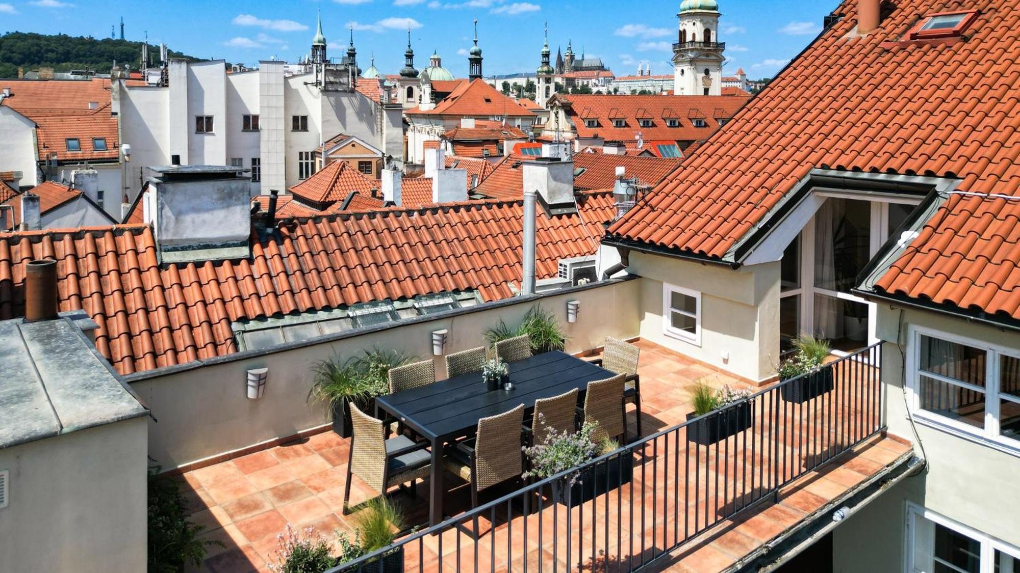 Charles Apartments In Old Town Prague Ngoại thất bức ảnh