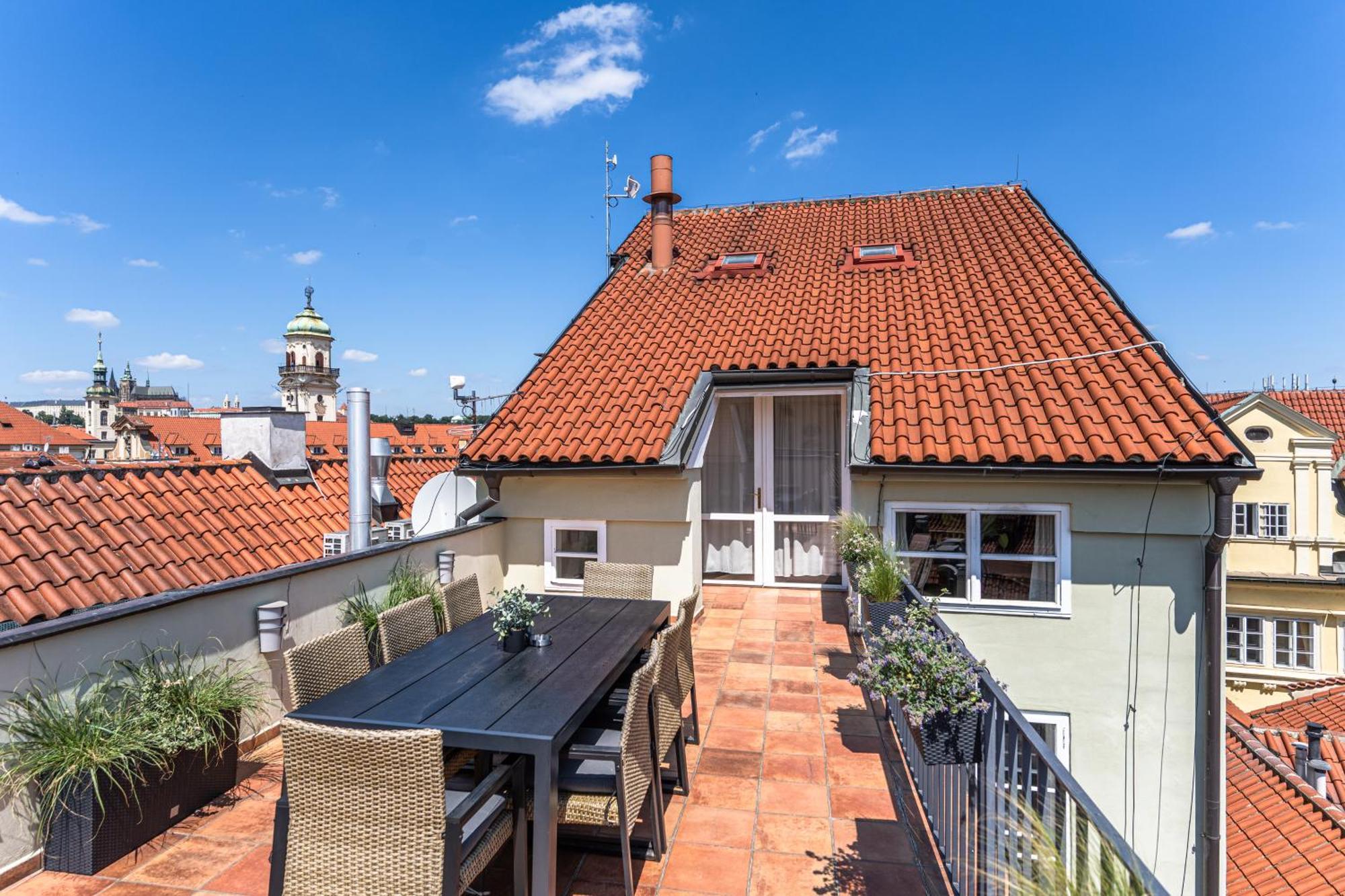 Charles Apartments In Old Town Prague Phòng bức ảnh
