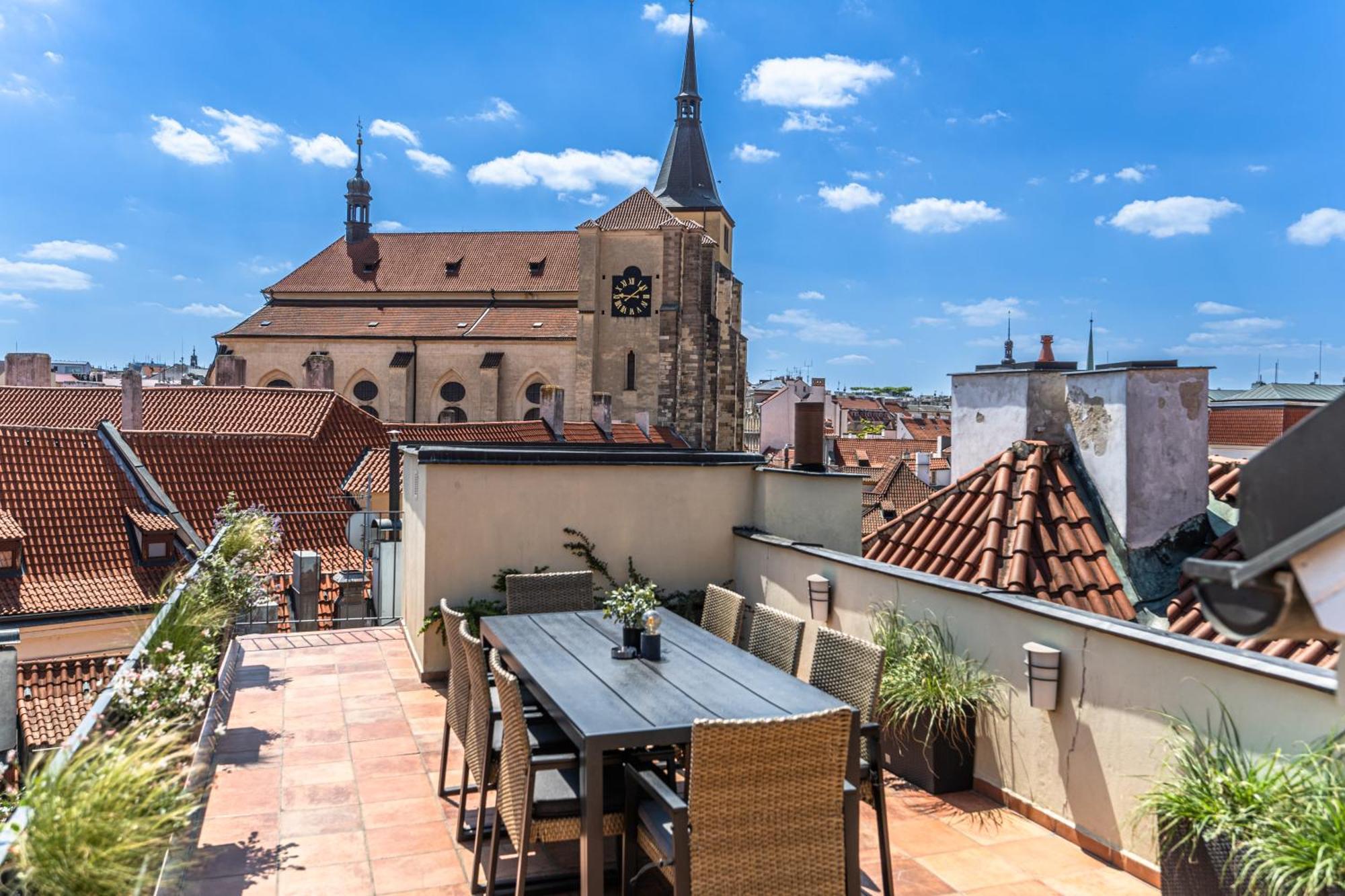 Charles Apartments In Old Town Prague Ngoại thất bức ảnh